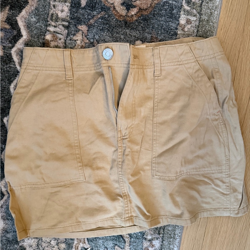 River Island Tan Women's Skirt